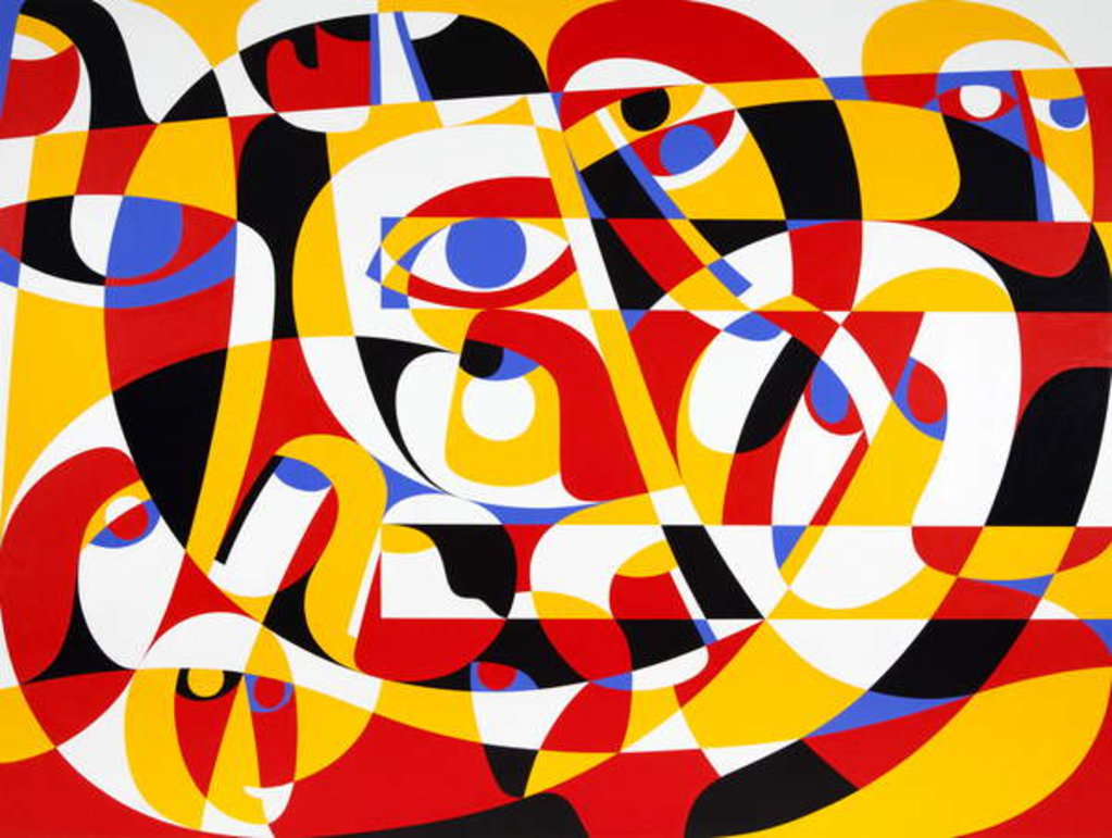 Detail of Insight, 1991 by Ron Waddams