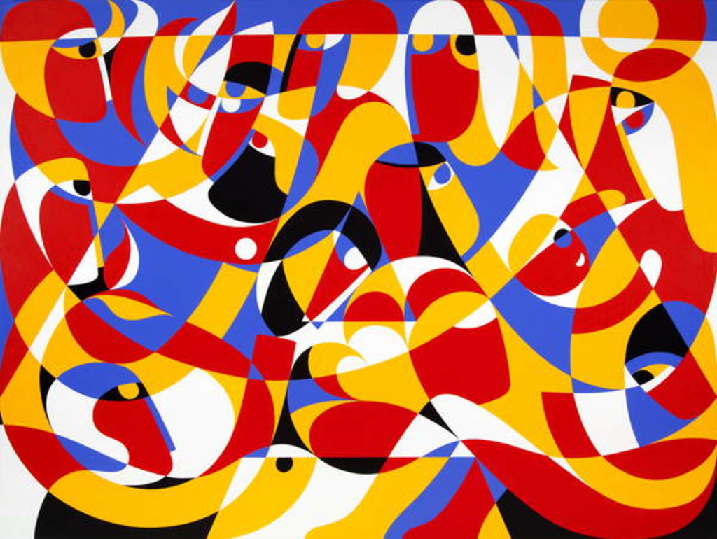 Detail of Wonder, 1991 by Ron Waddams