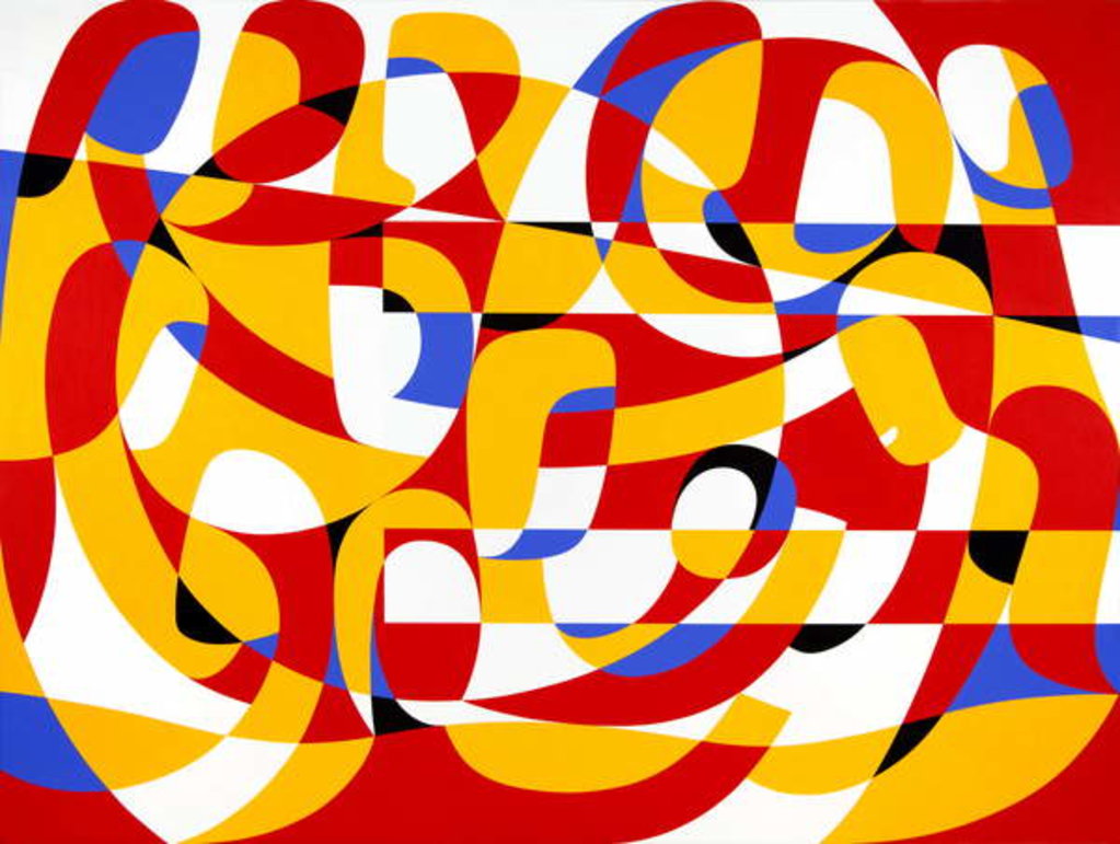 Detail of Interdependence, 1991 by Ron Waddams