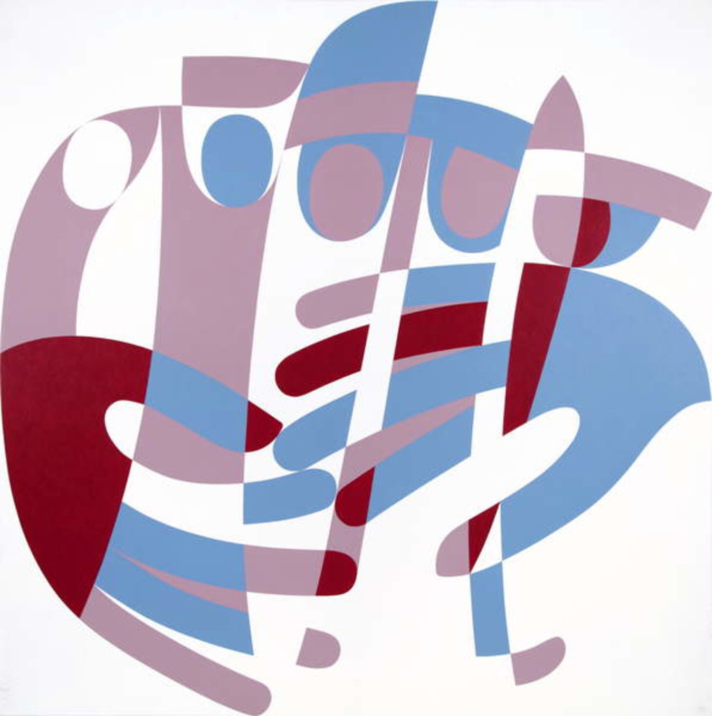 Detail of Blest are the Peacemakers, 2000 by Ron Waddams