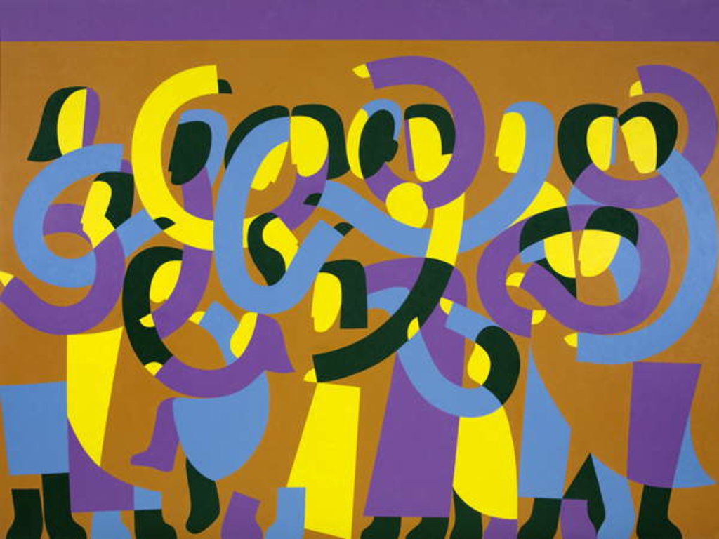 Detail of Agape, 2001 by Ron Waddams