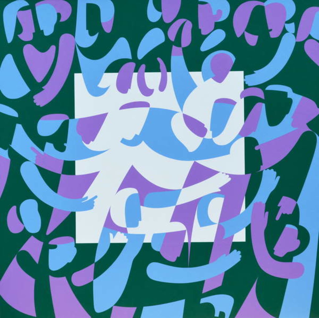 Detail of Oneness of creation, 2002 by Ron Waddams