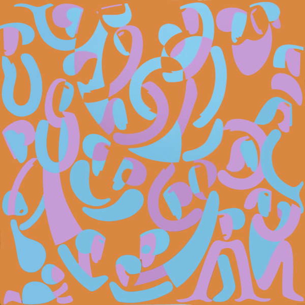 Detail of Locked in space/time, 2002 by Ron Waddams