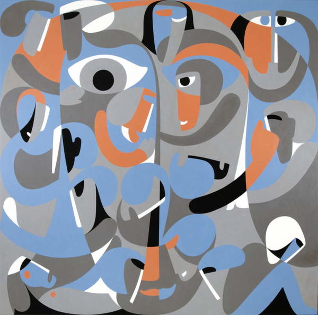 Detail of Reassurance, 2002 by Ron Waddams