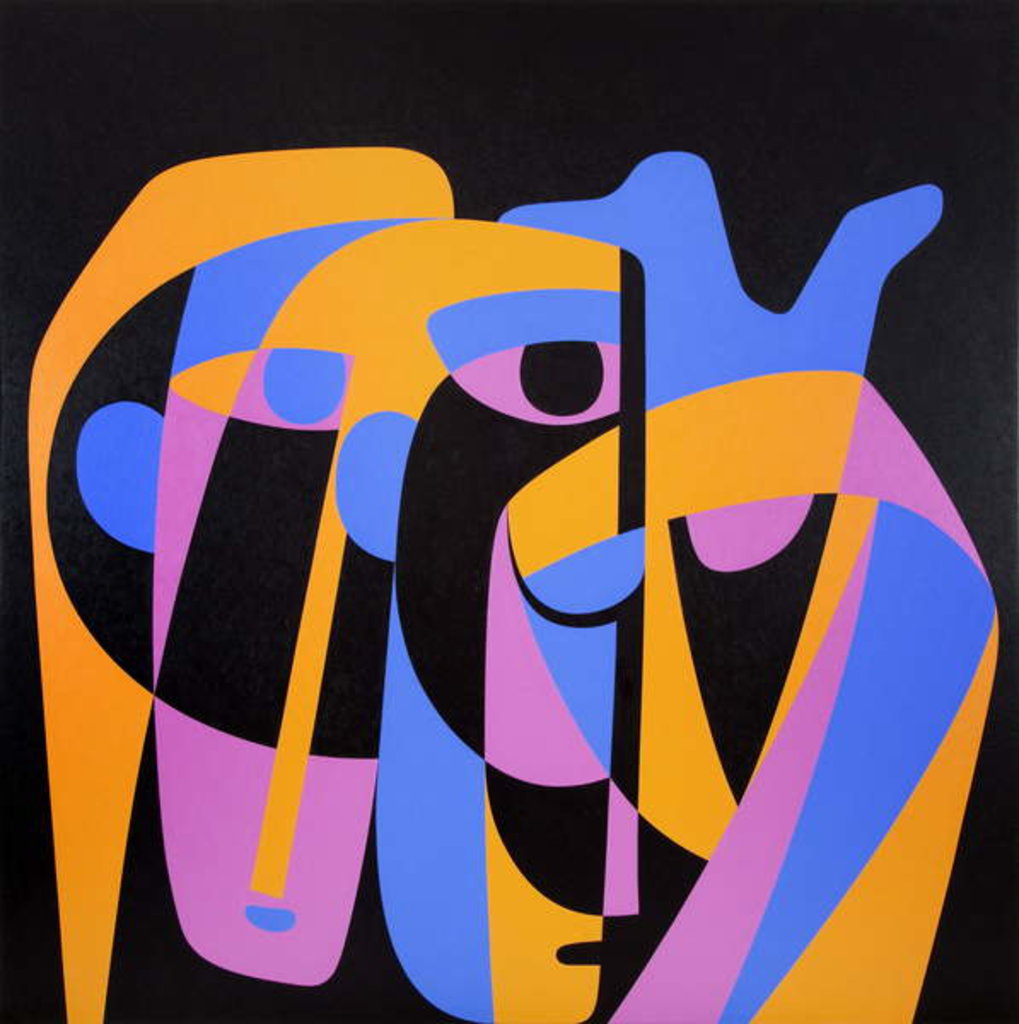 Detail of Journey of the Magi, 2002 by Ron Waddams