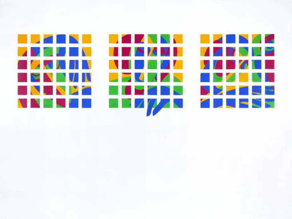 Detail of Prisoners of Conscience, 2004 by Ron Waddams