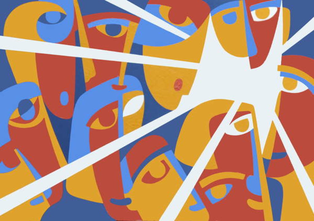 Detail of Primary planet, 2004 by Ron Waddams