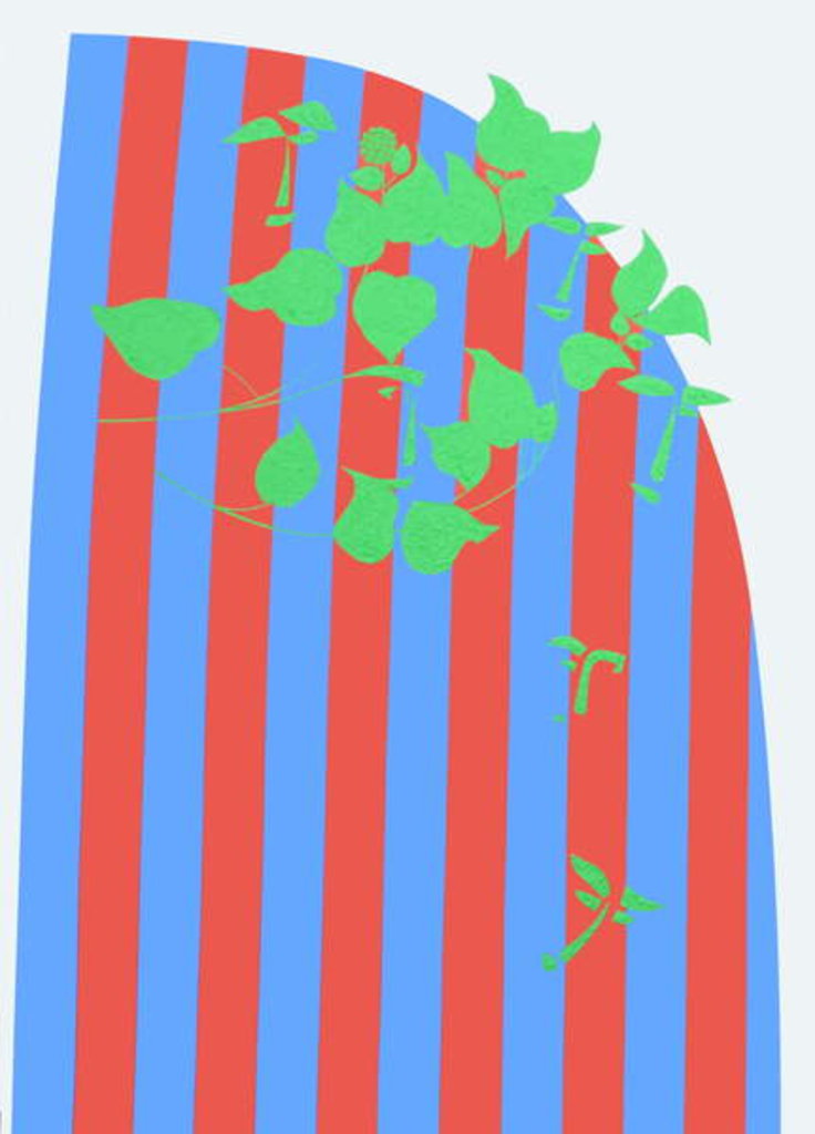 Detail of Life which is life, 2005 by Ron Waddams