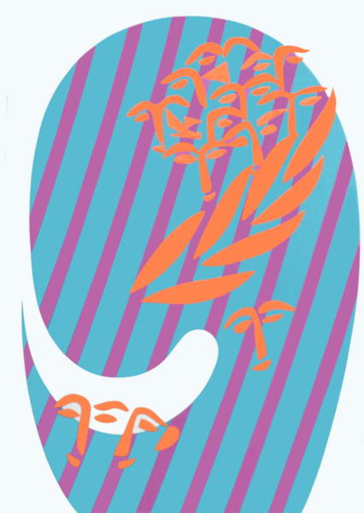 Detail of Confidence, 2005 by Ron Waddams