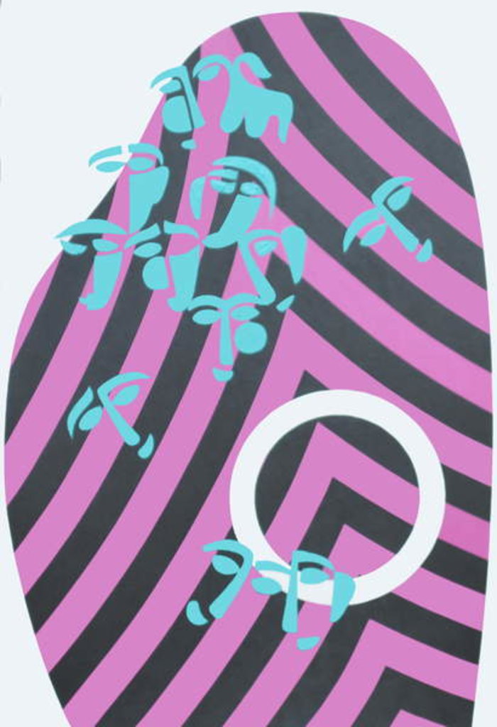 Detail of Dark and light, 2005 by Ron Waddams