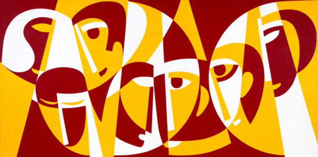 Detail of Take heed..., 2002 by Ron Waddams