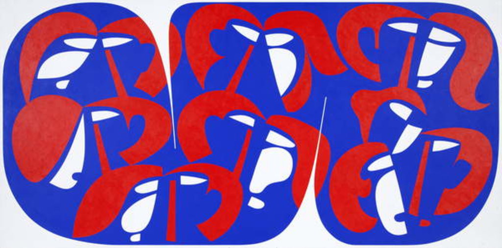 Detail of Speaking Truth to Power, 2008 by Ron Waddams