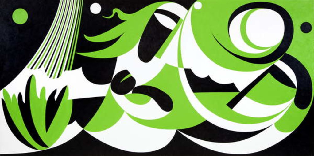 Detail of Experiencing wonder, 2009 by Ron Waddams