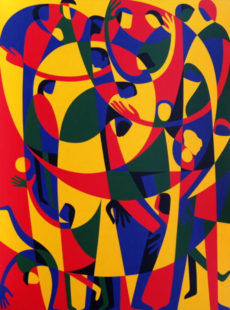 Detail of Live Adventurously, 1998 by Ron Waddams