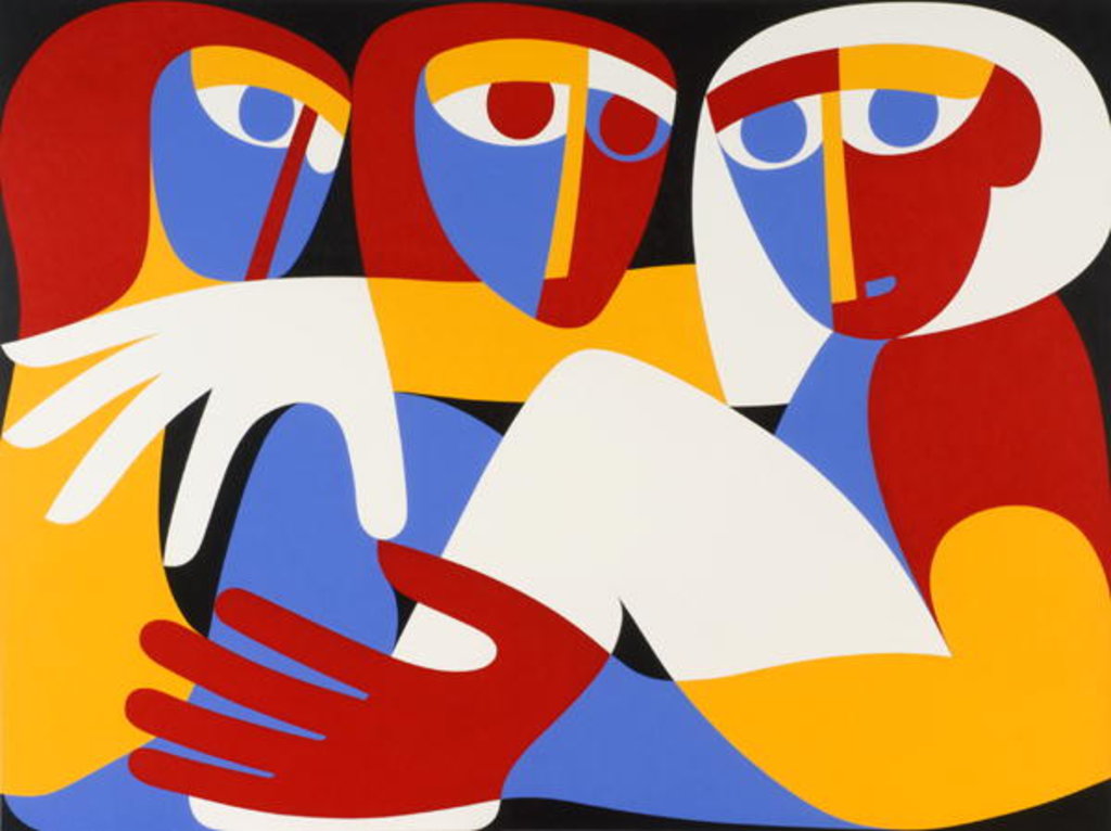 Detail of Till Light Arise, 1988 by Ron Waddams