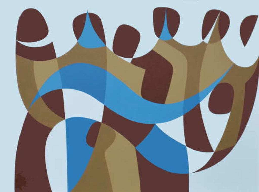 Detail of Presence, 1989 by Ron Waddams