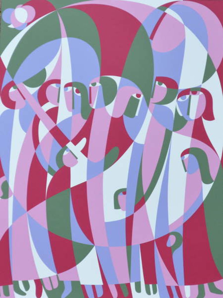 Detail of In The Life, 1999 by Ron Waddams