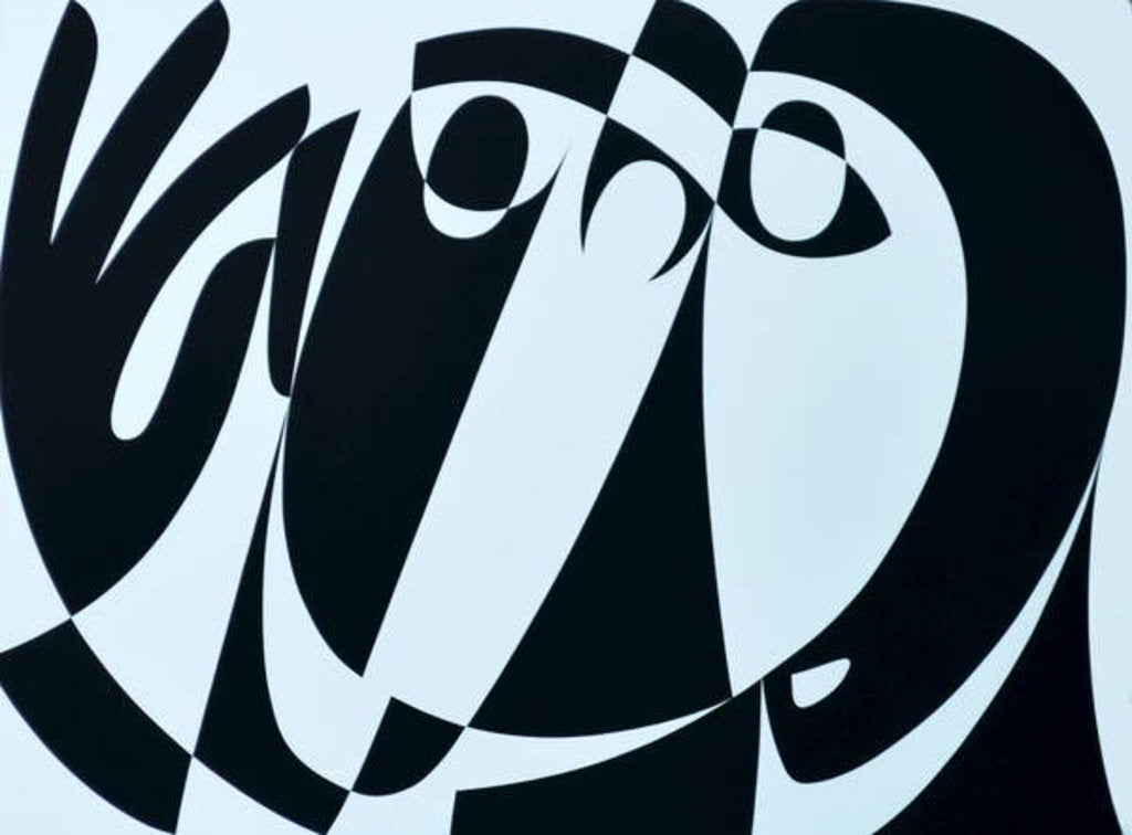 Detail of Receive as Truth, 1999 by Ron Waddams