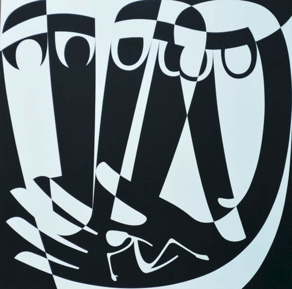 Detail of Peace Work, 1999 by Ron Waddams