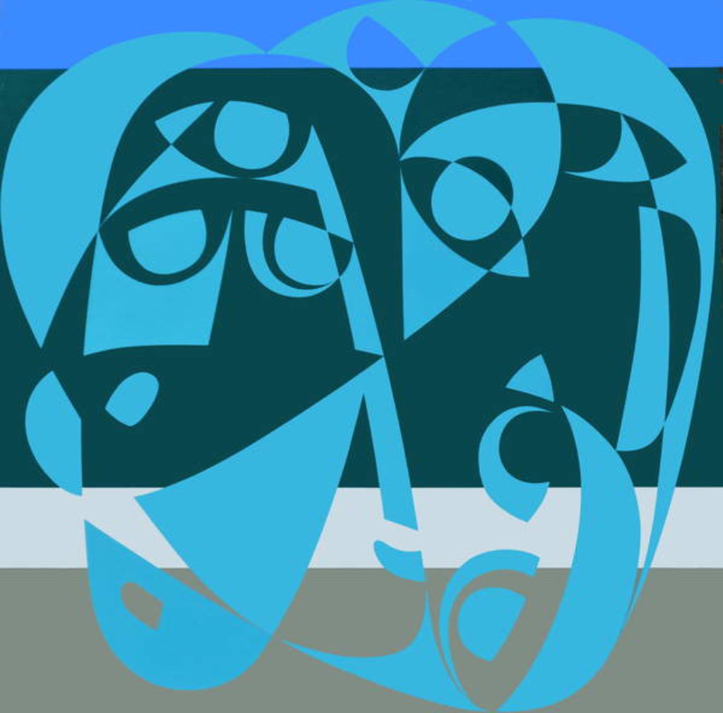 Detail of ‘The Sea of Faith’ 2, 1999 by Ron Waddams