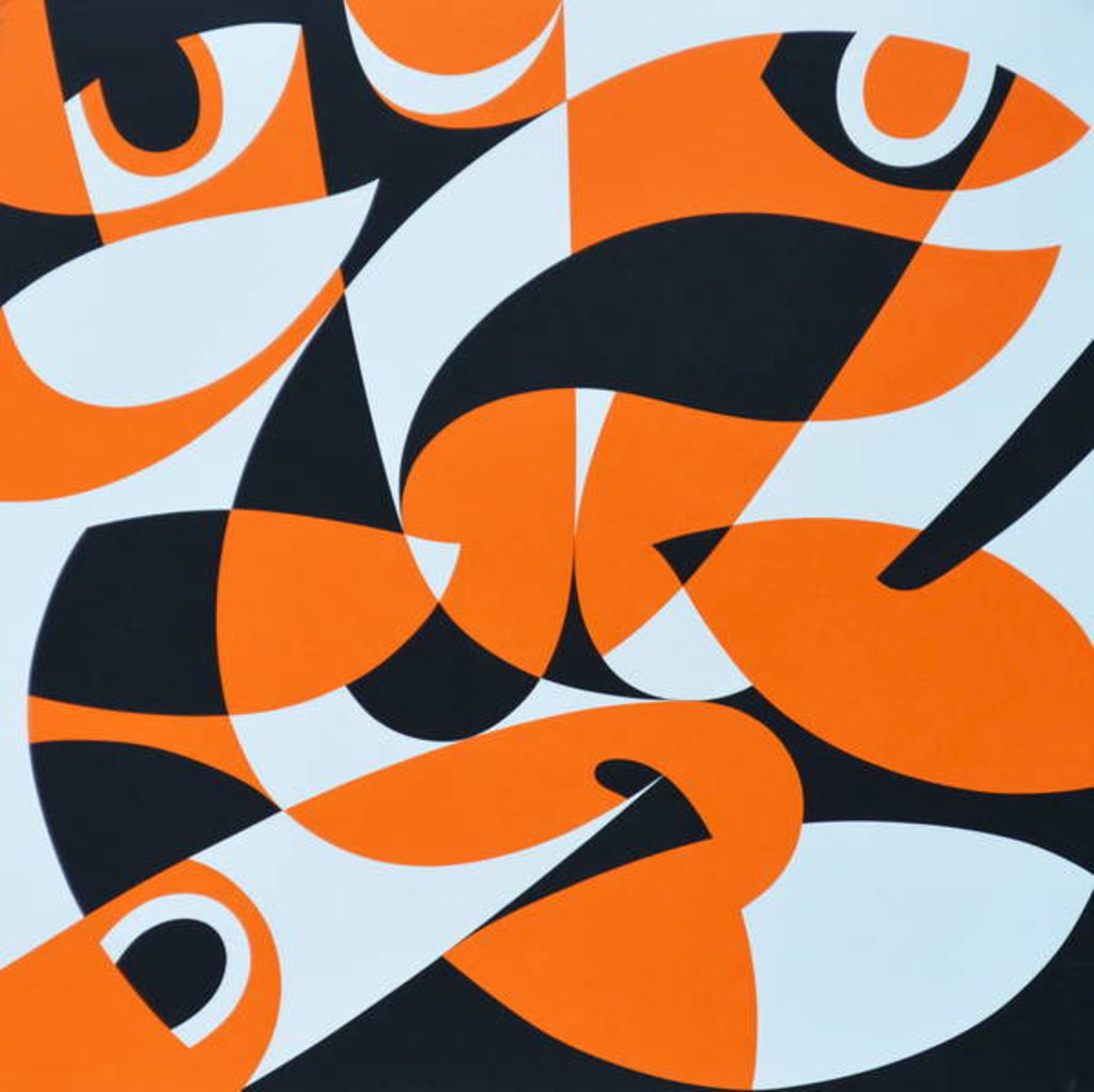 Detail of Interdependence of Existence, 2000 by Ron Waddams