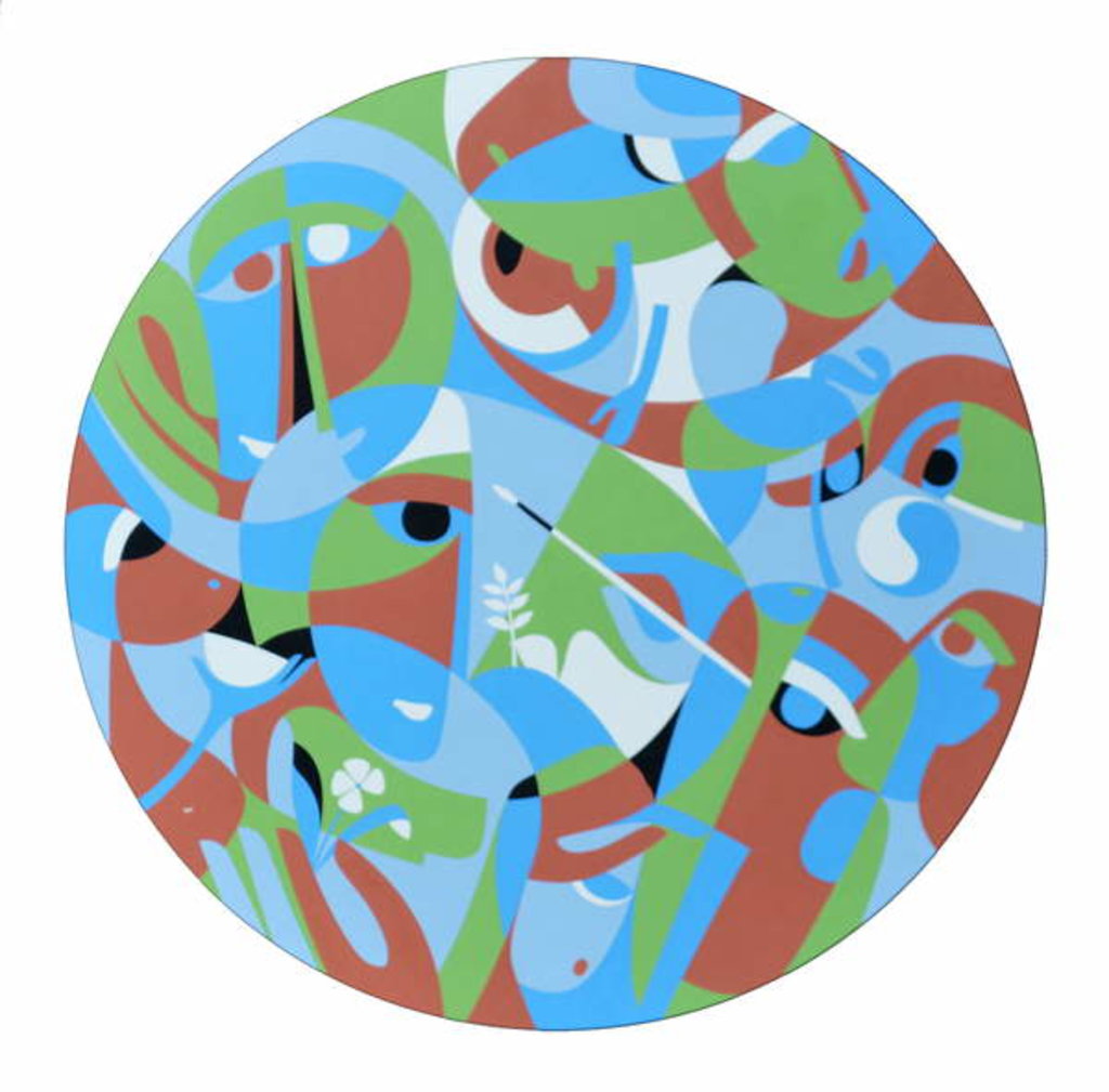 Detail of Experiential, 2001 by Ron Waddams