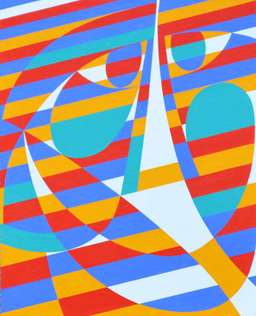 Detail of Back and Back, 2006 by Ron Waddams