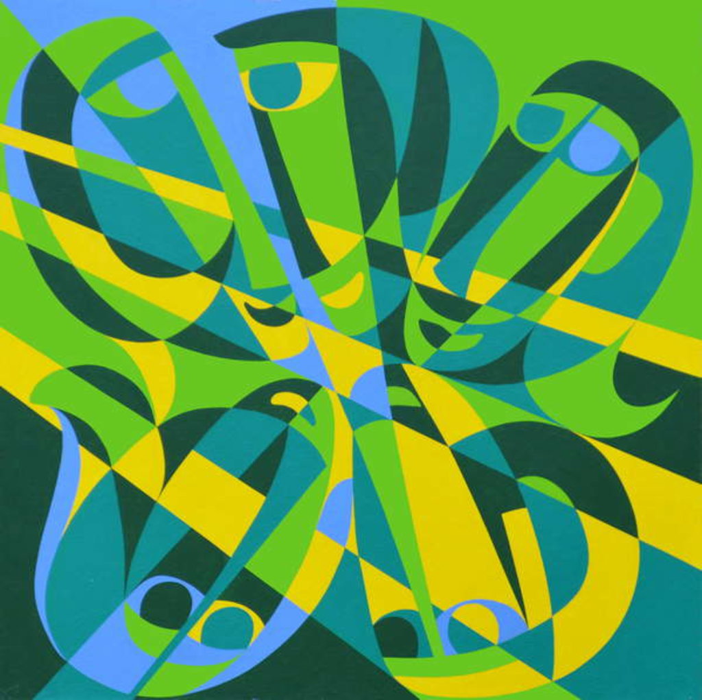 Detail of 12007CE, 2007 by Ron Waddams