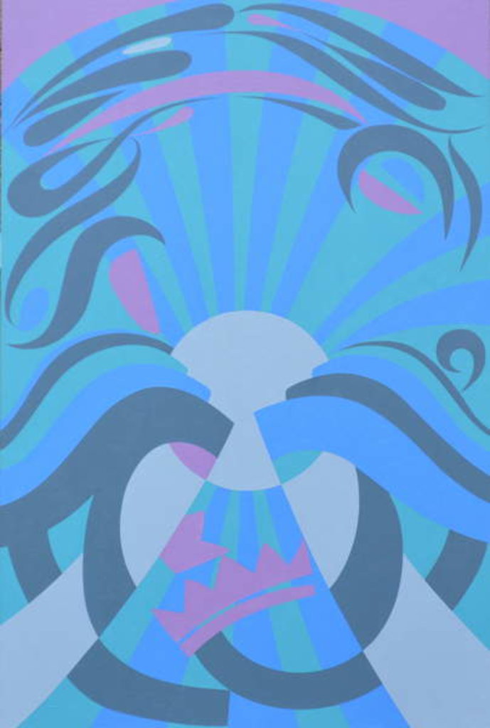 Detail of Four and Twenty Elders, 2010 by Ron Waddams