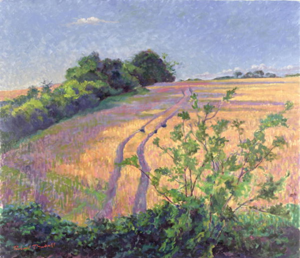 Detail of Golden Summer by Robert Tyndall