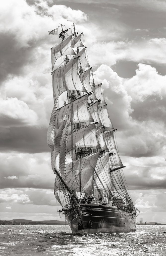 Detail of Stad Amsterdam by Richard Sibley