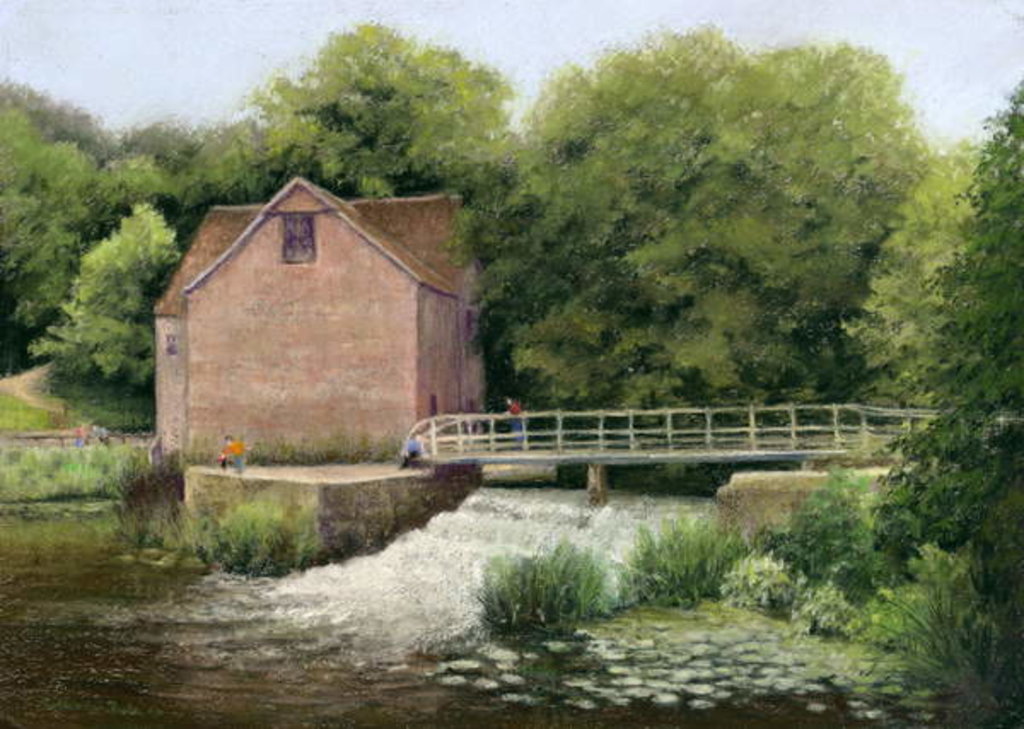 Detail of Sturminster Newton Mill, 2006 by Anthony Rule