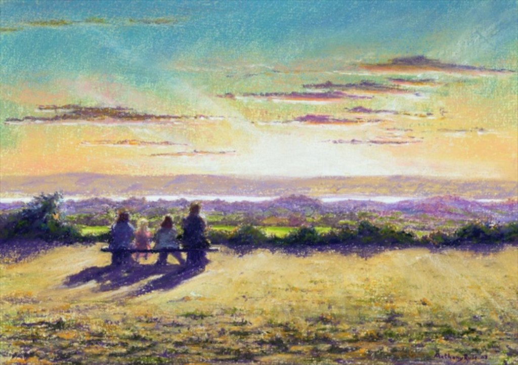 Detail of The Remains of the Day, 2003 by Anthony Rule