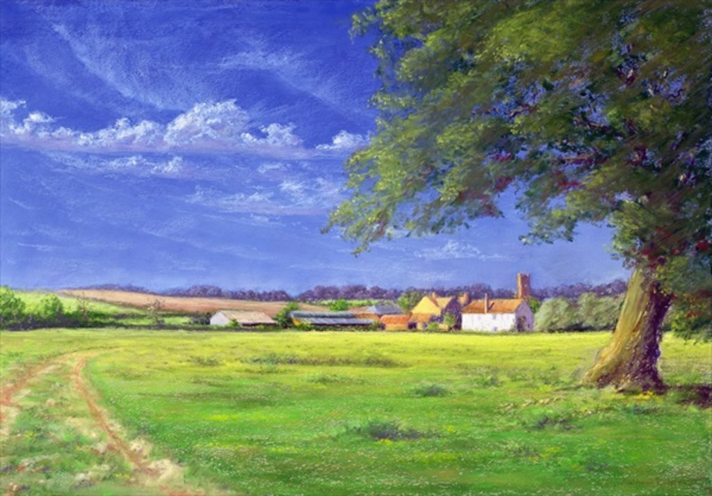 Detail of Home Field, 2004 by Anthony Rule