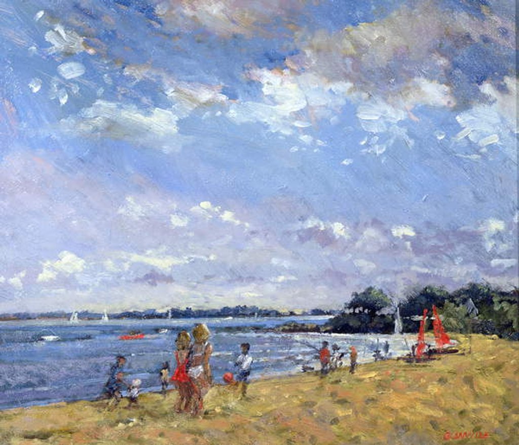 Detail of Evening, Carnac by Christopher Glanville