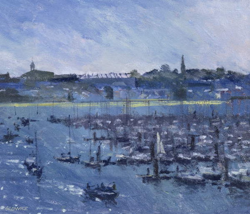 Detail of St. Malo by Christopher Glanville