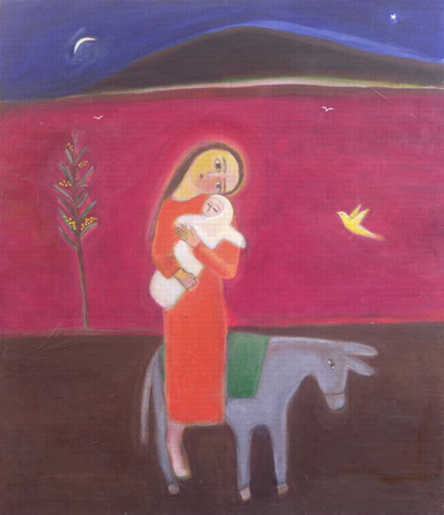 Detail of The Exiled, 2002 by Roya Salari