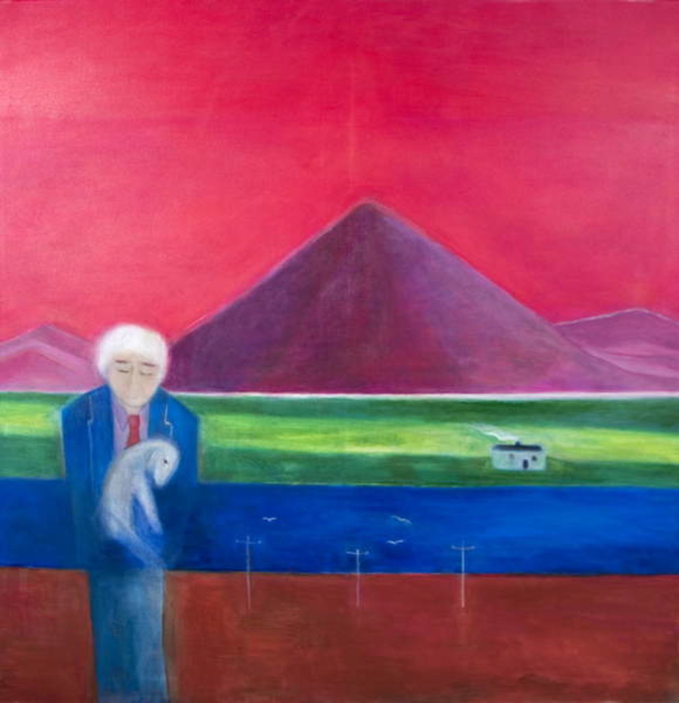 Detail of Craigie going Home, 2011 by Roya Salari