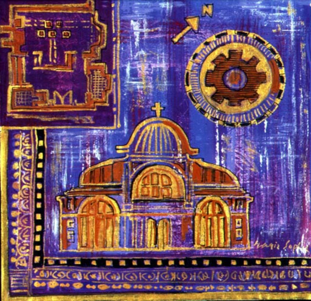 Detail of Architecture 'Insert' by Sabira Manek