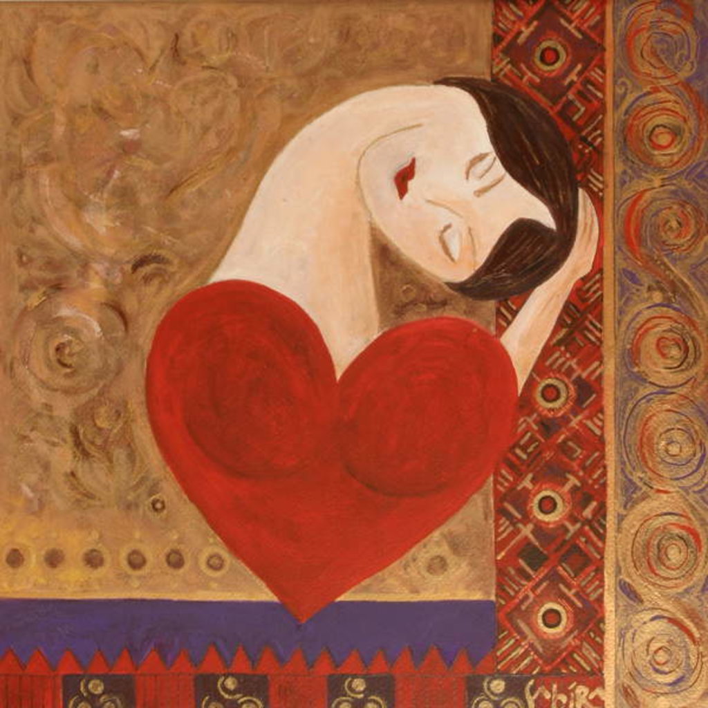 Detail of A Devil Called Love, 2007 by Sabira Manek