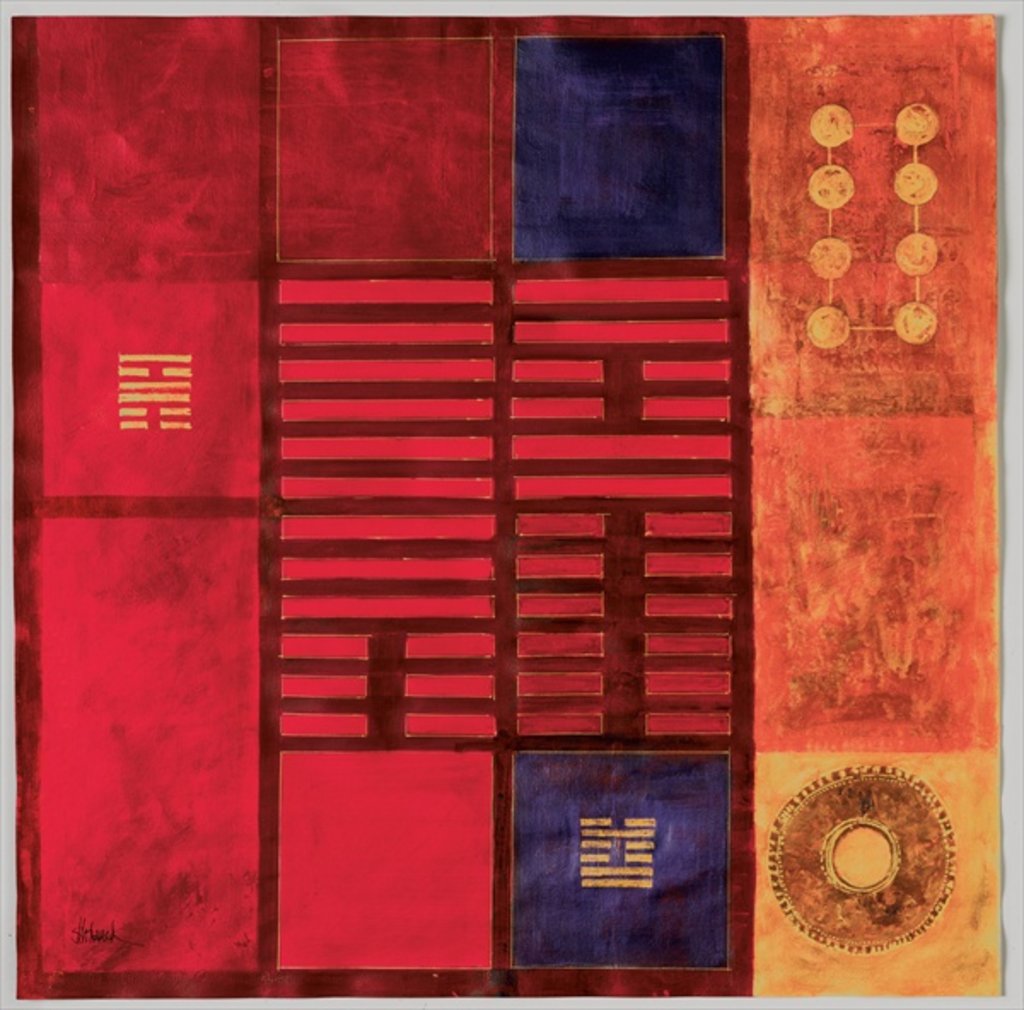 Detail of Meng, 2005 by Sabira Manek