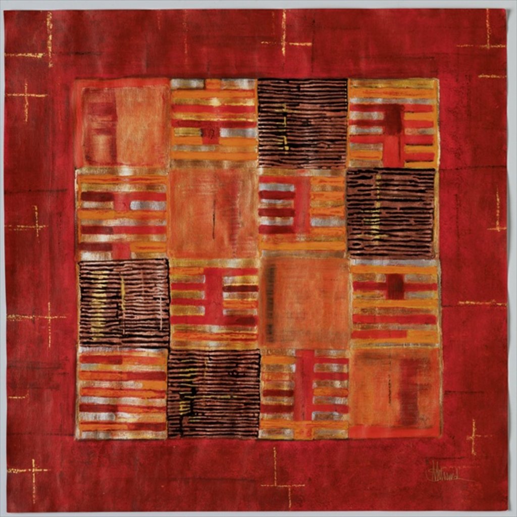 Detail of Sun, 2005 by Sabira Manek