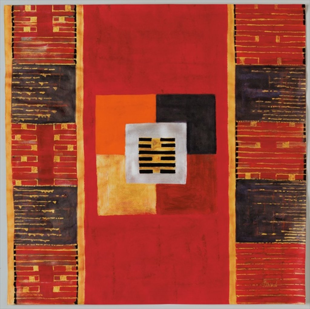 Detail of Chen, 2005 by Sabira Manek