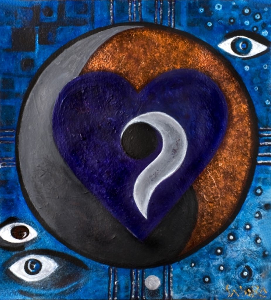 Detail of Cancer-Capricorn, 2009 by Sabira Manek