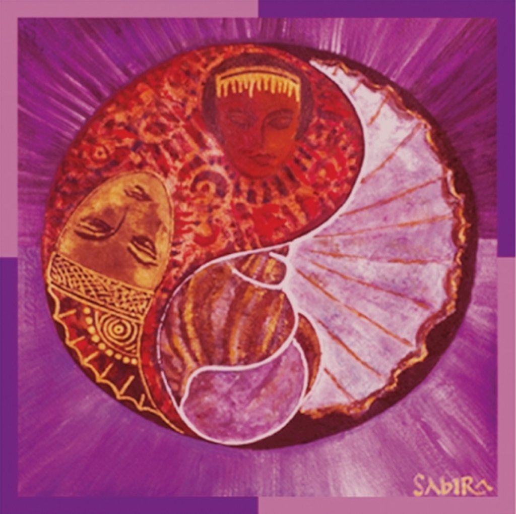 Detail of Taurus-Scorpio, 2009 by Sabira Manek