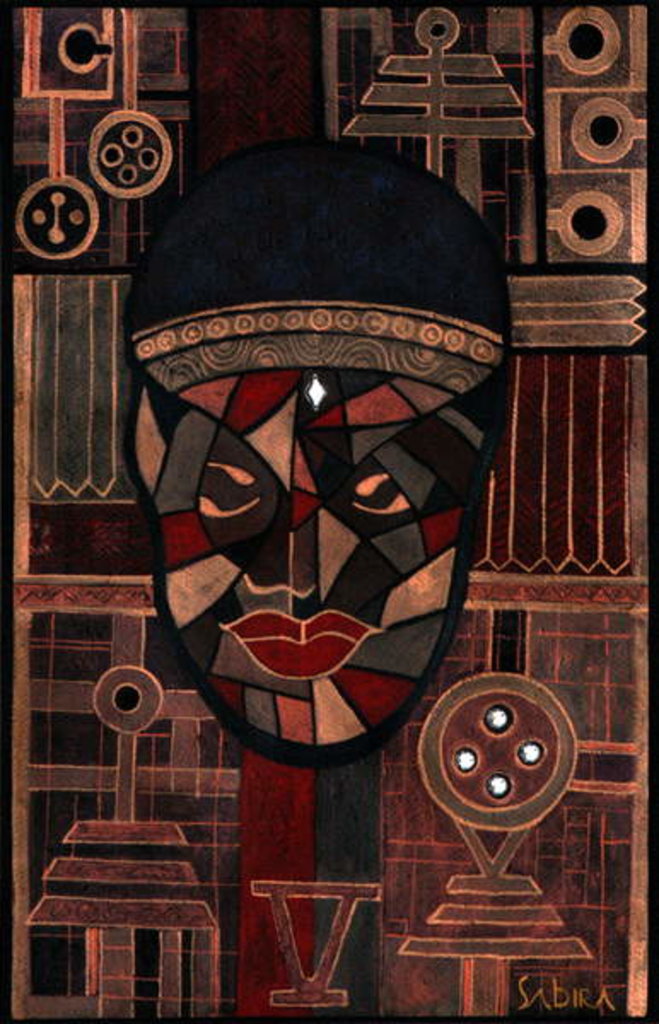 Detail of Heiro, 2013 by Sabira Manek