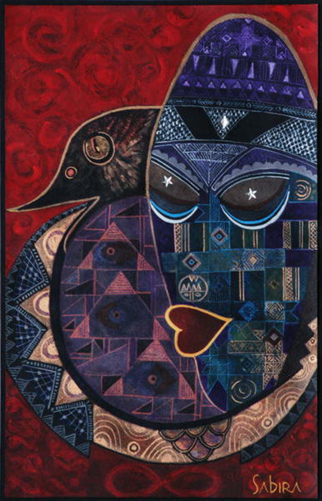 Detail of Magician, 2013 by Sabira Manek