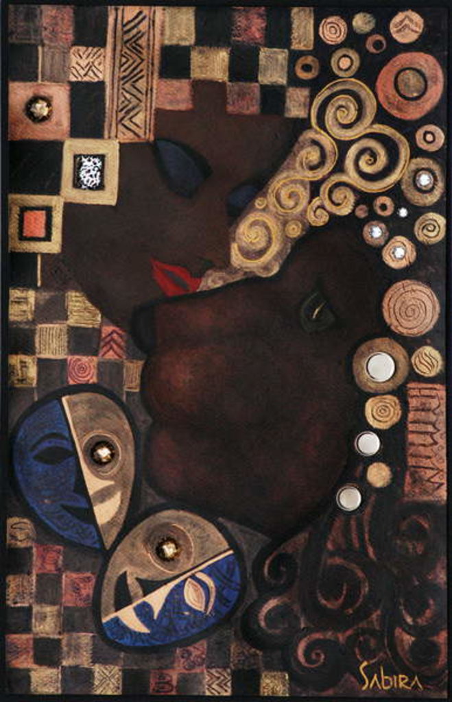 Detail of Strength, 2013 by Sabira Manek