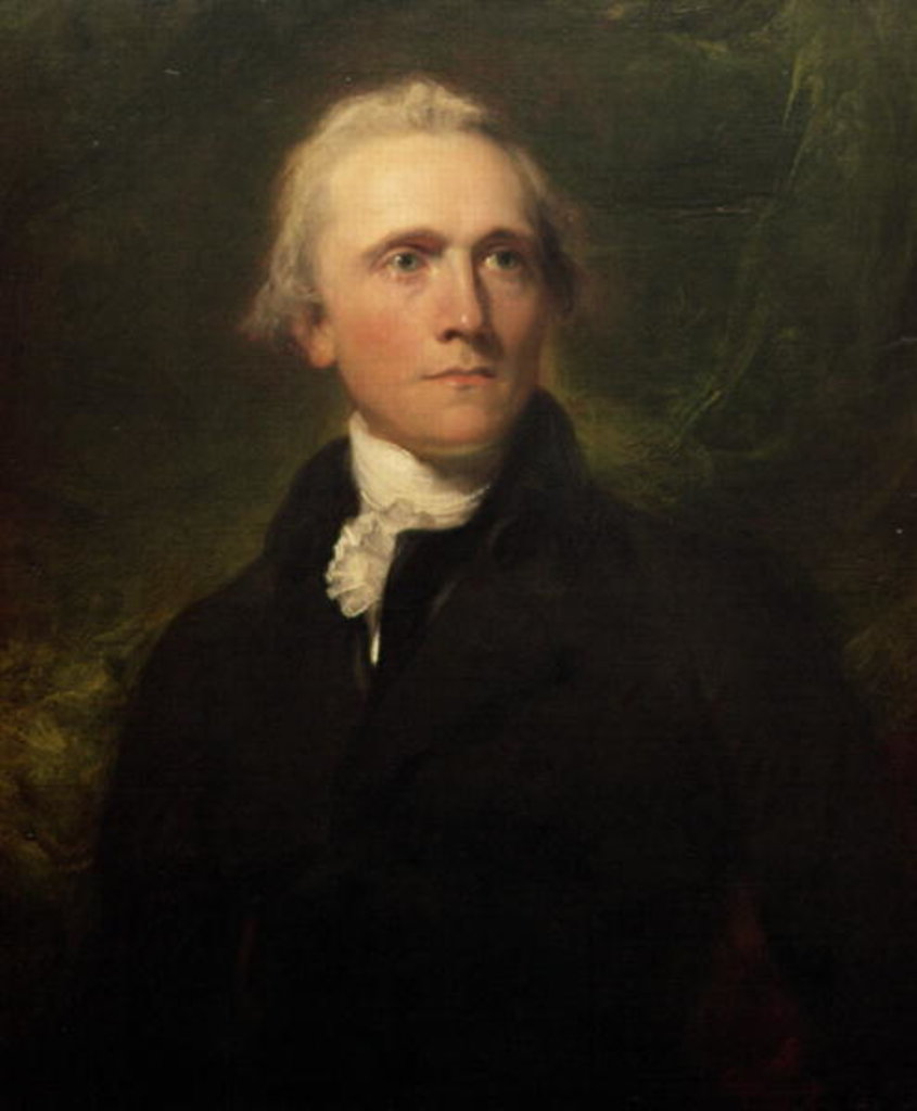 Detail of Portrait of Sir William Grant by Thomas Lawrence