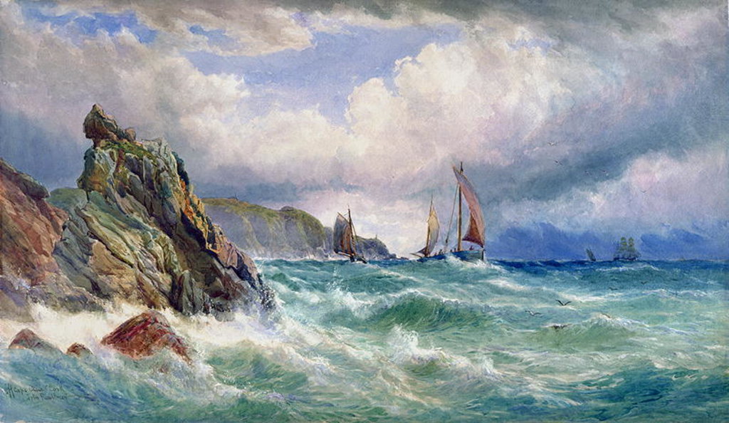 Detail of Off Cape Clear, County Cork, Ireland by John Faulkner